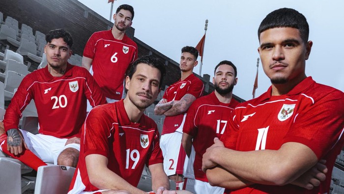 Erspo  jersey Timnas Indonesia