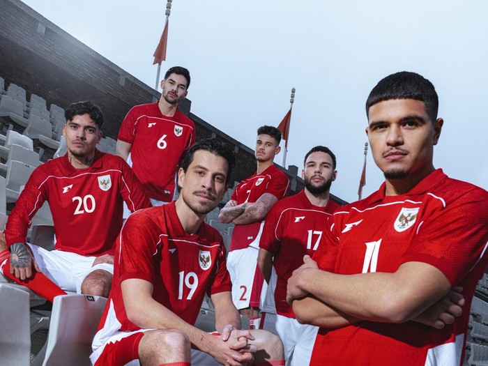 Erspo  jersey Timnas Indonesia