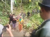 Zainudin Dimangsa Harimau, Polisi Imbau Warga Tak Berkebun Dulu