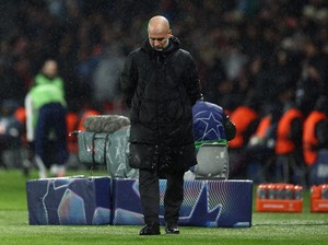 PSG Vs Man City: Guardiola Ungkap Sebab The Citizens Kena Comeback