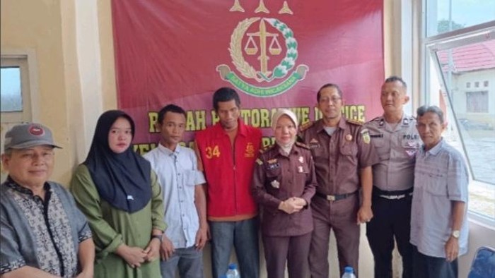 Feryanza Putra penabrak pasutri hingga tewas di Lubuklinggau tempuh jalur restorative justice.
