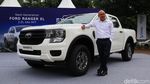 Tampang Ford Ranger XL, Double Cabin Rp 500 Jutaan yang Punya Fitur Unik