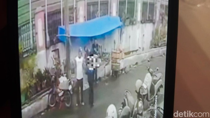 foto video viral aksi begal payudara di KBB