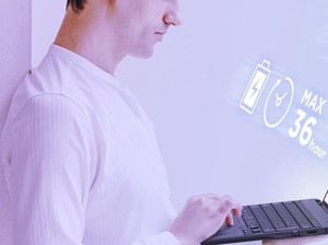 Ini Dia Laptop Paling Ringan di Dunia, Cuma 848 Gram!