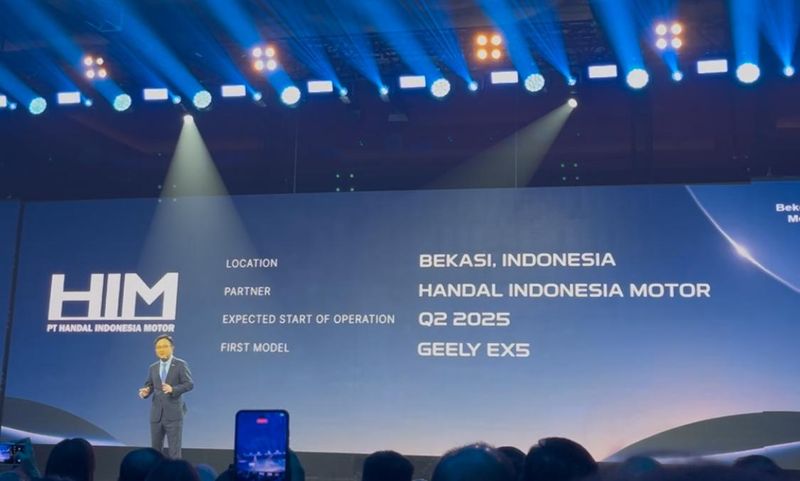 Geely akan merakit mobil di Indonesia mulai kuartal kedua 2025