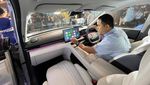Potret Mobil Listrik Geely EX5 yang Bakal Dijual di Indonesia