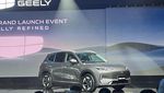 Potret Mobil Listrik Geely EX5 yang Bakal Dijual di Indonesia