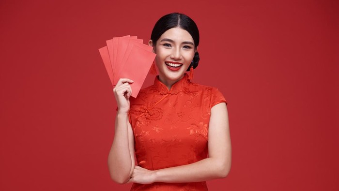 Ilustrasi Angpao Imlek-DANA