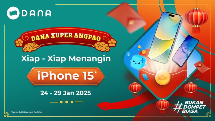 Ilustrasi Angpao Imlek-DANA