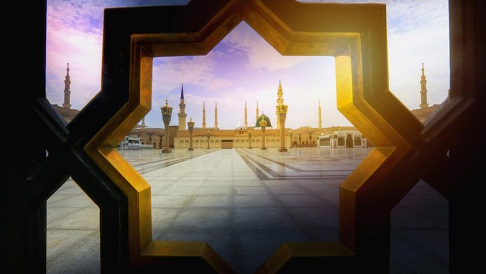 Ilustrasi masjid