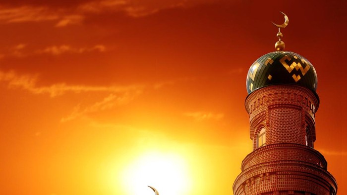 Ilustrasi masjid