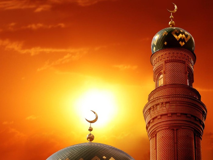 Ilustrasi masjid