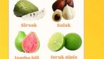 Ini Kalender Musim Buah Lokal Indonesia 2025