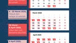 Infografis: Jadwal Libur dan Masuk Sekolah Saat Ramadan 2025, Save Nih!