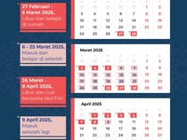 Awal Ramadan Jatuh pada 1 Maret? Cek Lagi Jadwal Libur Anak Sekolah Puasa-Lebaran