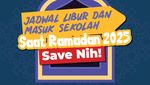 Infografis: Jadwal Libur dan Masuk Sekolah Saat Ramadan 2025, Save Nih!