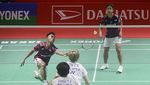 Jafar/Felisha Takluk dari Malaysia di 16 Besar Indonesia Masters 2025