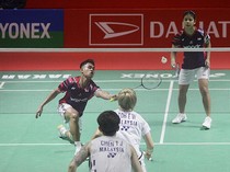 Jafar/Felisha Takluk dari Malaysia di 16 Besar Indonesia Masters 2025