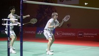 Chen/Toh sukses mengamankan kemenangan dengan skor 21-14.   