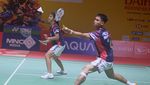 Jafar/Felisha Takluk dari Malaysia di 16 Besar Indonesia Masters 2025