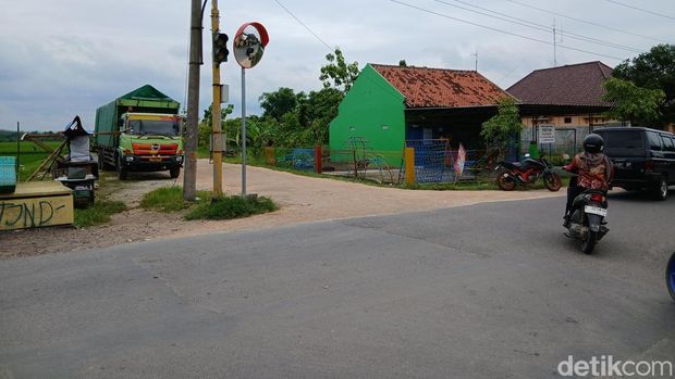 Penampakan bakal Jalan Pramoedya Ananta Toer di Blora, Rabu (22/1/2025).