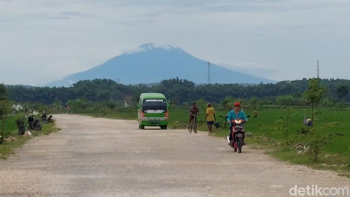Penampakan bakal Jalan Pramoedya Ananta Toer di Blora, Rabu (22/1/2025).
