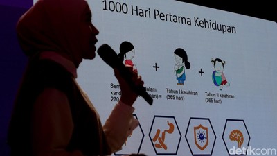 Aksi Cegah Stunting dengan Skrining Sejak Dini