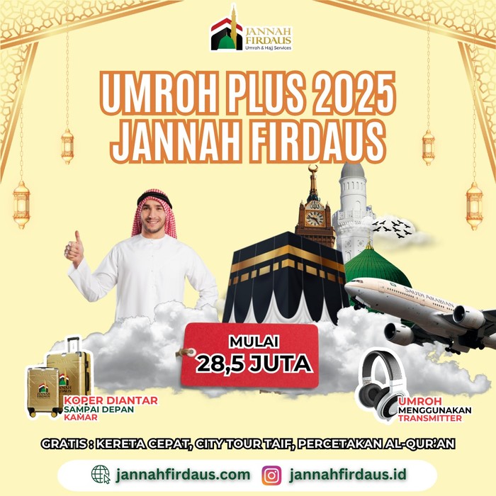 Jannah Firdaus Tour & Travel