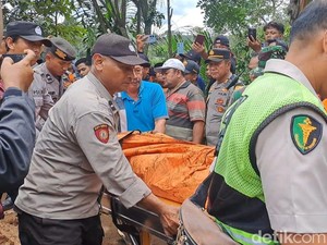 Nadin Korban Tanah Longsor Jombang Ditemukan Tewas, Ayahnya Masih Dicari