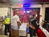 Jenazah PMI Badung yang Meninggal di Jepang Tiba di Bali