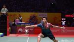 Jonatan Christie Melaju ke 16 Besar Indonesia Masters 2025