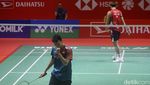 Jonatan Christie Melaju ke 16 Besar Indonesia Masters 2025