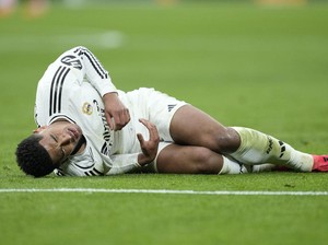 Jude Bellingham Cedera Punggung, Seberapa Parah?