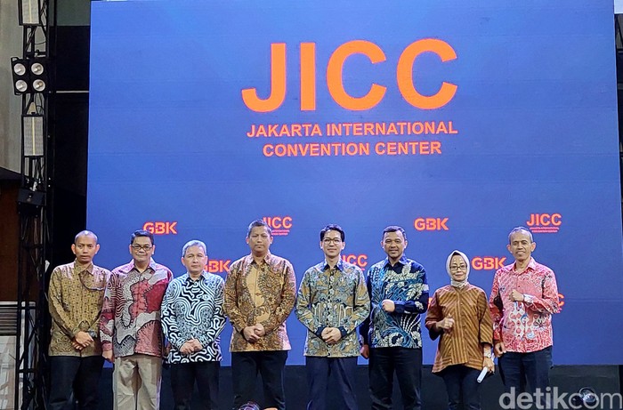 Jumpa pers Jakarta International Convention Center