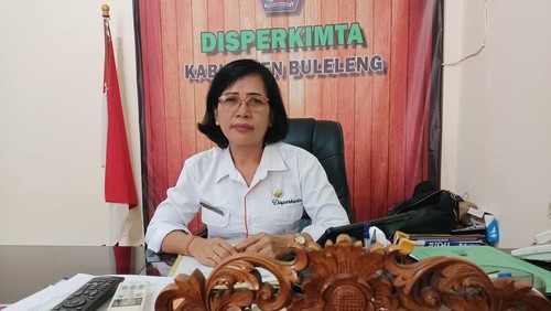 Kepala Dinas Perumahan, Kawasan Permukiman, dan Pertanahan (Perkimta) Kabupaten Buleleng, Nyoman Surattini.