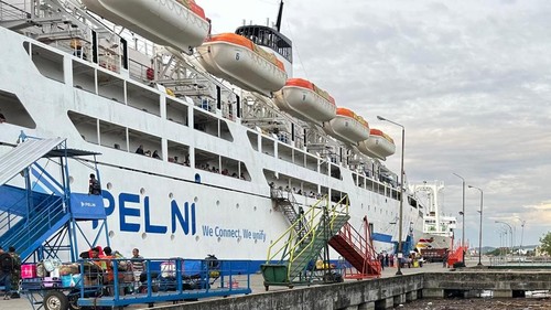 Kapal Pelni Parepare