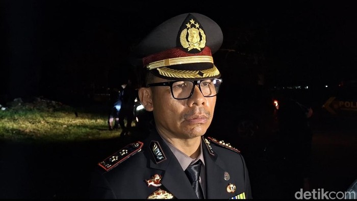 Kapolres Lahat AKBP G Parlasro S Sinaga