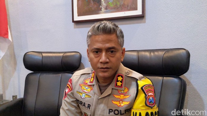 Kapolres Trenggalek AKBP Indra Ranudikarta