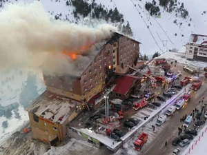 Bencana Paling Mematikan dalam Sejarah Hotel Turki, 79 Orang Tewas