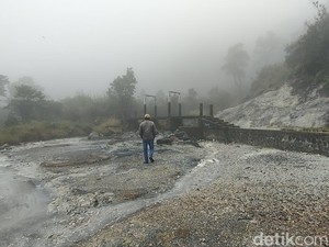 Jalan Terjal Menuju Talaga Bodas, Surga Dunia di Pedalaman Garut
