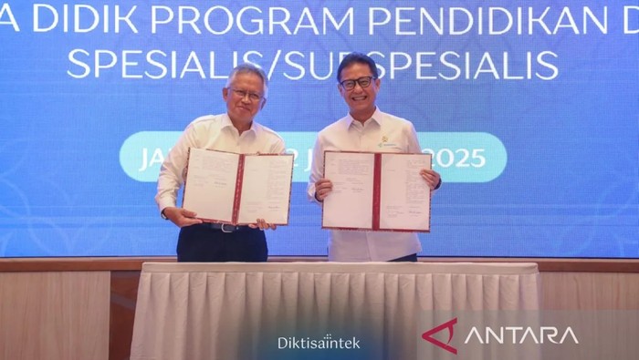 Kemendiktisaintek dan Kemenkes Akan Adakan Seleksi Bersama Penerimaan PPDS