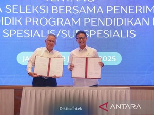 Fix! Kemendiktisaintek dan Kemenkes Akan Adakan Seleksi Bersama Penerimaan PPDS