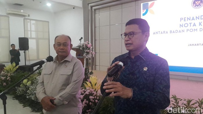 Teken MoU dengan Badan Gizi Nasional, BPOM RI Siap Amankan Program MBG