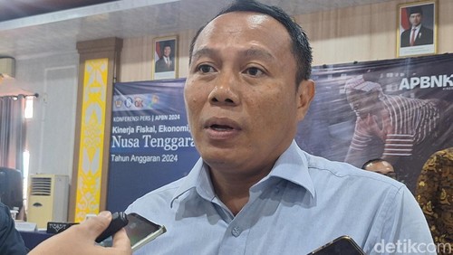 Kepala Kantor Bea Cukai Mataram, I Made Aryana. (Foto: Nathea Citra/detikBali)