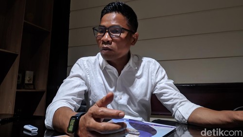 Ketua Komisi IV DPRD NTB Hamdan Kasim. (Foto: Ahmad Viqi/detikBali)