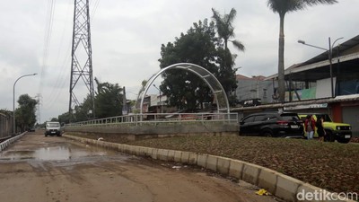 Melihat Kolam Retensi Berkapasitas 7.000 Meter Kubik di Gedebage