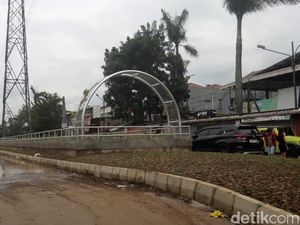 Melihat Kolam Retensi Berkapasitas 7.000 Meter Kubik di Gedebage