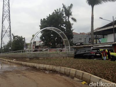 Melihat Kolam Retensi Berkapasitas 7.000 Meter Kubik di Gedebage