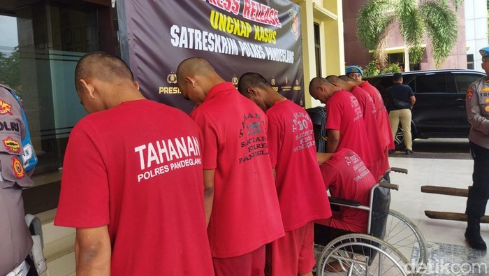 Komplotan pembobol toko minimarket di Pandeglang diciduk polisi.