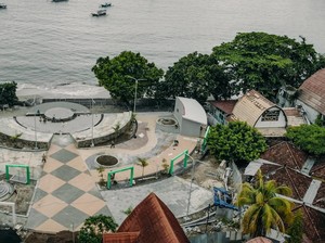 Revitalisasi Pasar Seni Senggigi Rp 81 Miliar Ditender Akhir 2026